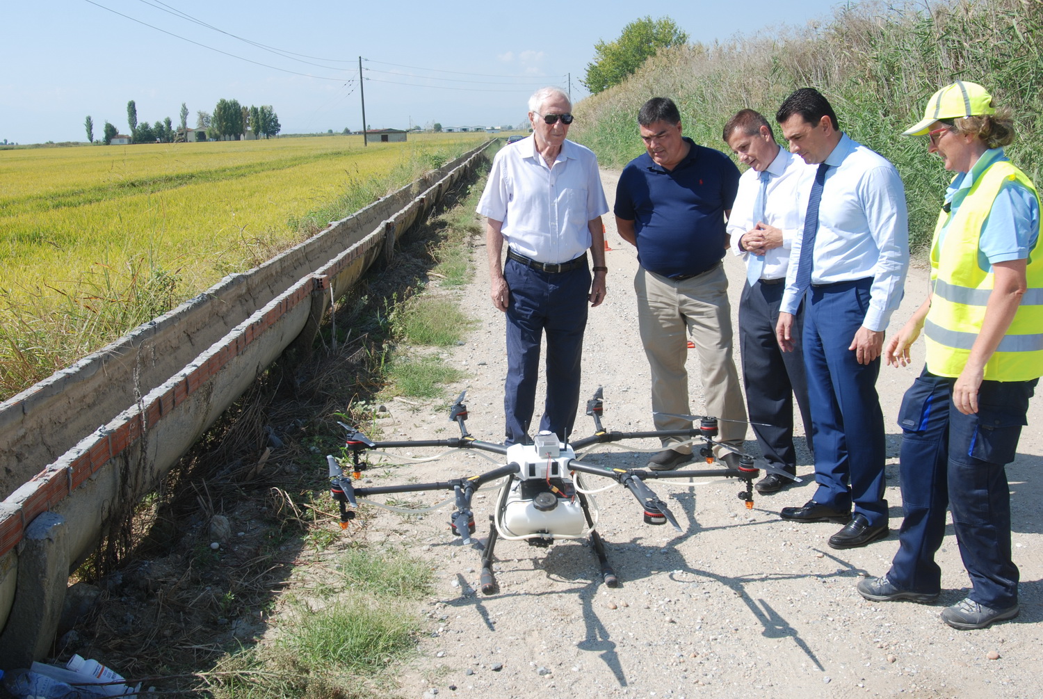 Απαγορεύεται η κινηματογράφηση με drone στις προστατευόμενες περιοχές!