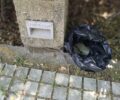 Θεσσαλονίκη: Βρήκε μικρόσωμο σκύλο νεκρό μέσα σε πλαστική σακούλα δίπλα σε τσάντα μεταφοράς κατοικιδίου