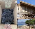 Βόλος Μαγνησίας: Κατέστρεψαν κιόσκι που είχε δεκάδες φωλιές με νεοσσούς περίπου 50 σταχτάρες